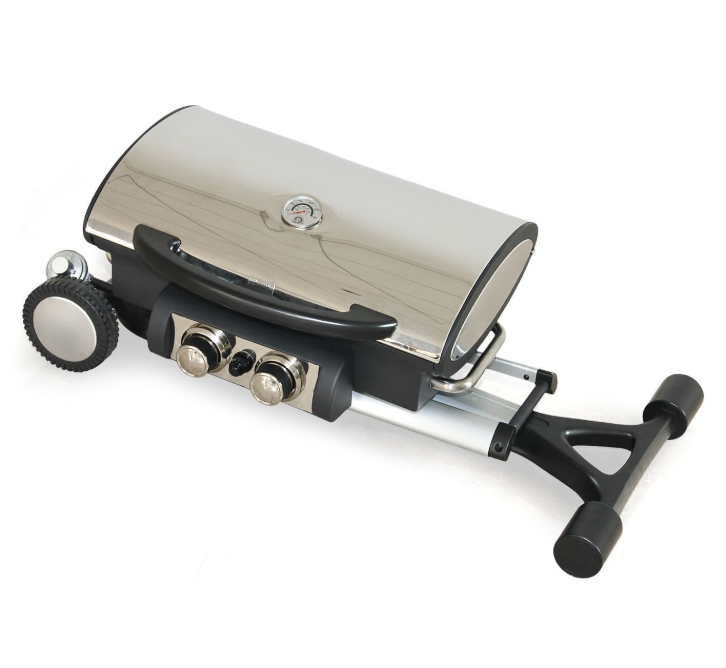 Camp Grill Portable Folding - Camping Outdoor Kitchen Portable Folding Trolley