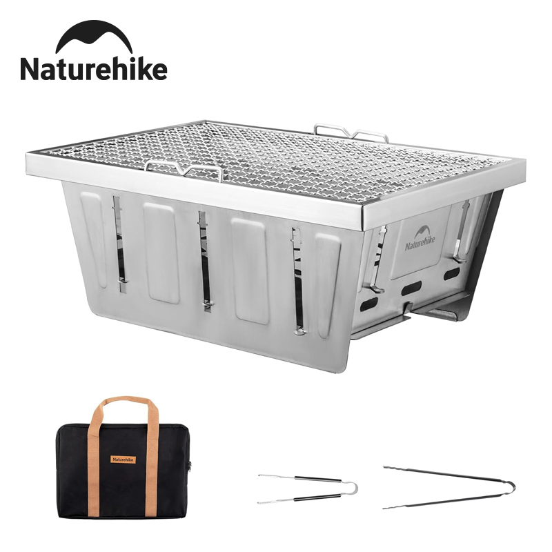 Camping Cooking Cupboard - Naturehike Camping Charcoal Grill for IGT