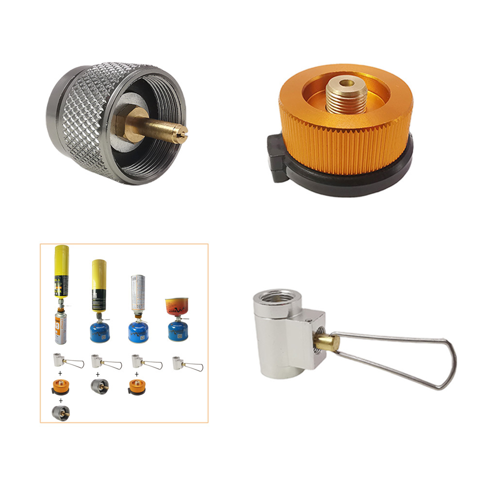 Campfire Cooking - 1Pc Camping Stove Adapter Converter Butane