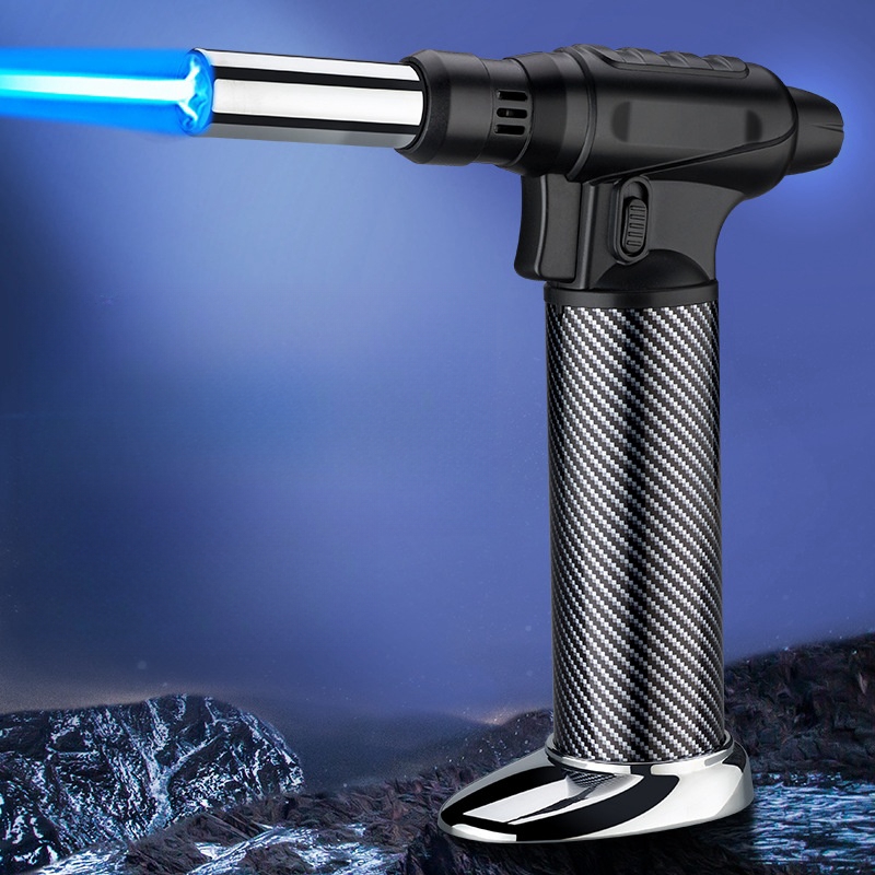Camping Cooking Kitchen - 360° Ignition Butane Gas Lighter Integrated