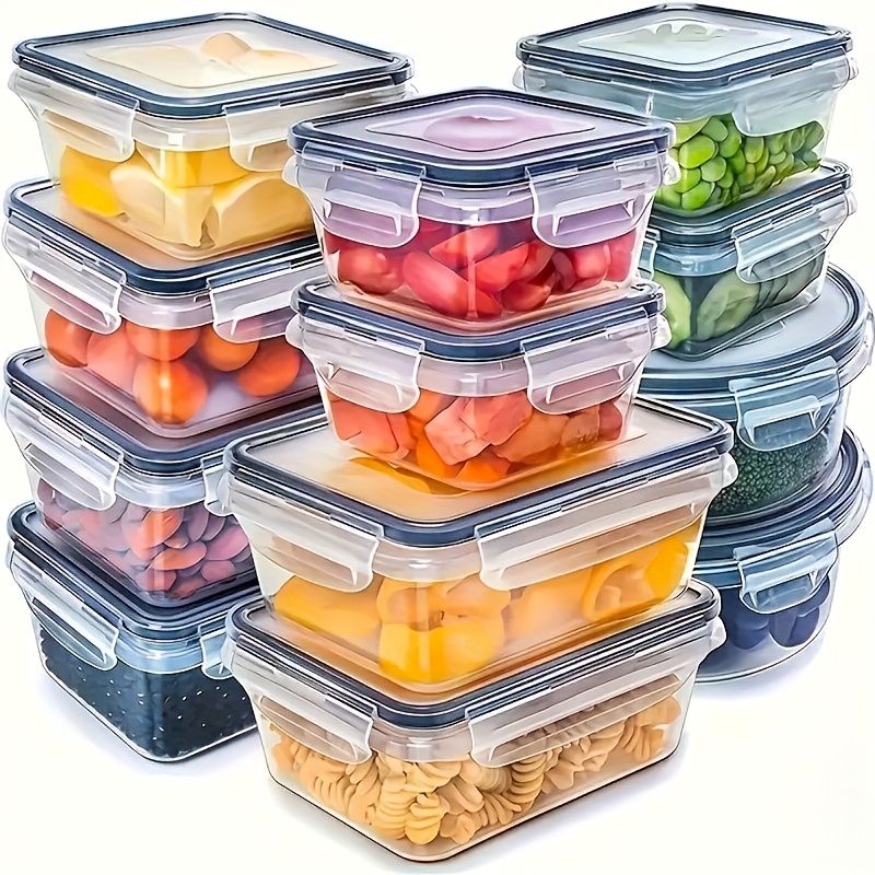 Camping Cooking Utensils Kit - 8Pcs Set Includes 4 Containers and