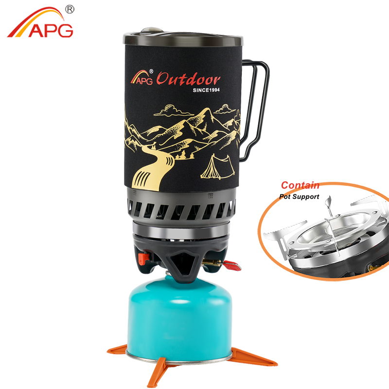 Camping Cooking One Pot - APG Portable Cooking System Outdoor Hiking