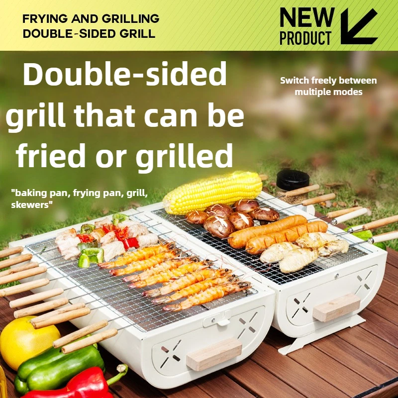 Camping Cooking Portable - Barbecue Oven Household Grill Portable Outdoor
