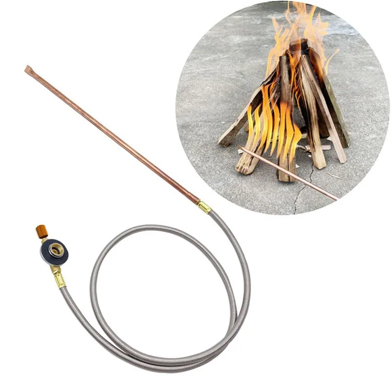 Campfire Cooking - Hand-held Outdoor Barbecue Charcoal Fire Igniter