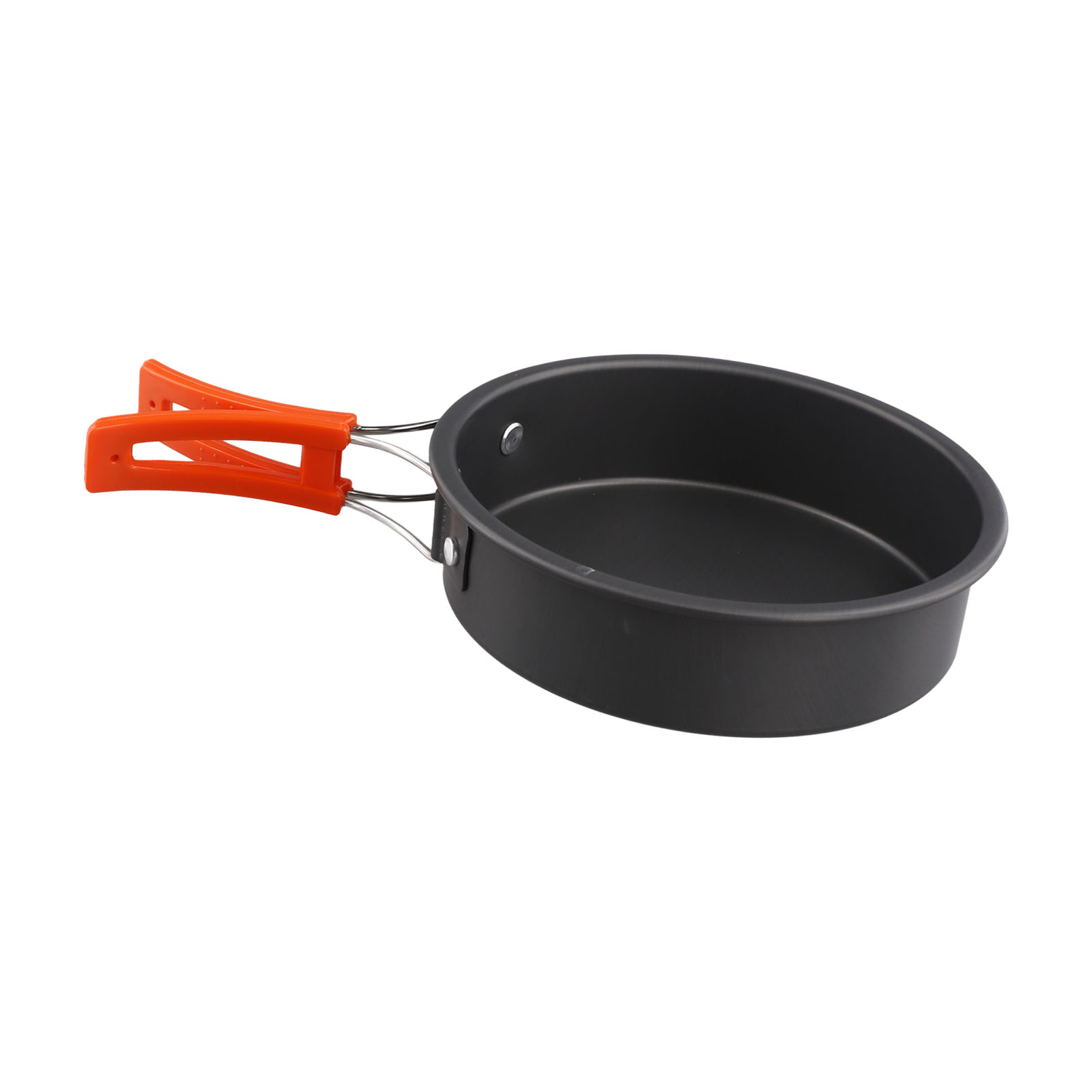 Camping Cooking Cupboard - 1pc Frying Pan Alumina Conducts Heat