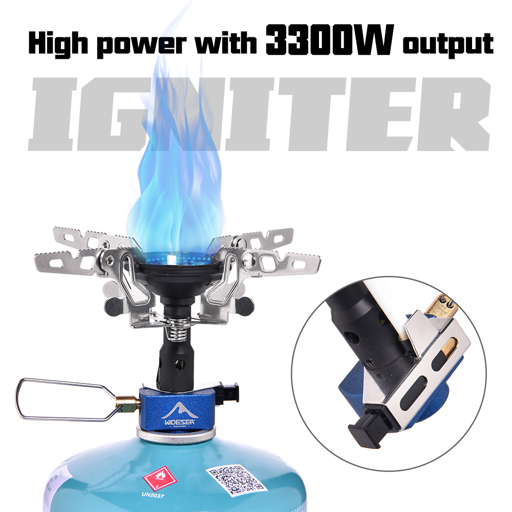 Camping Cooking Kitchen - Outdoor Camping Gas Burner Outdoor Stove