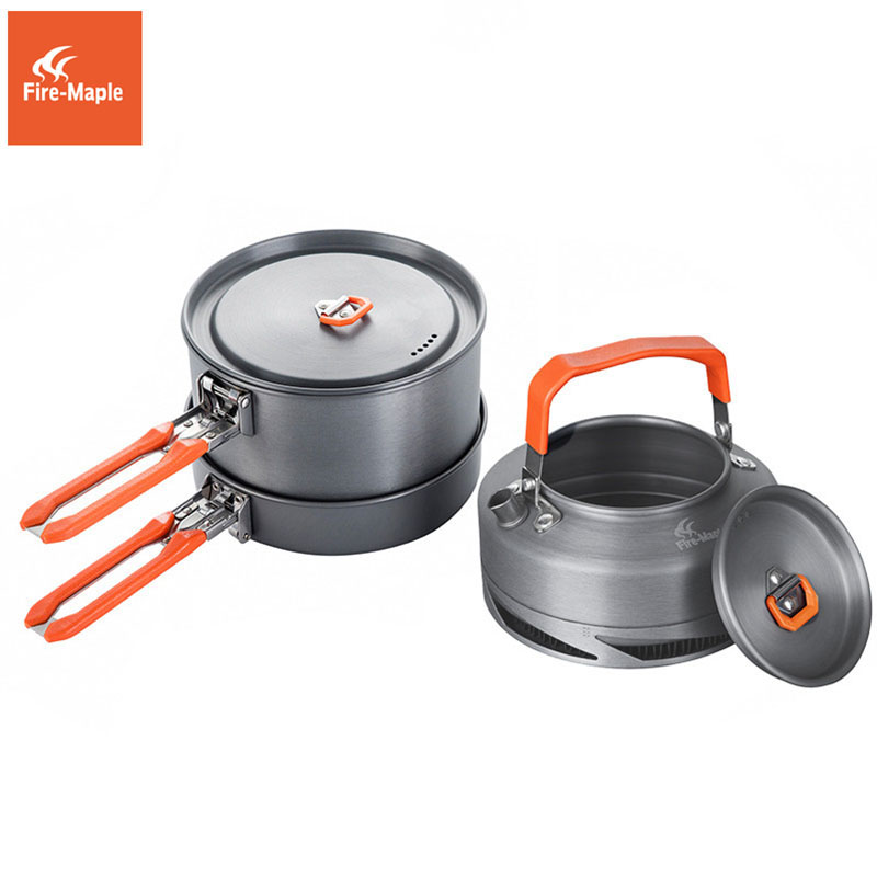 Campfire Cooking - Fire Maple Camping Cookware Utensils Dishes