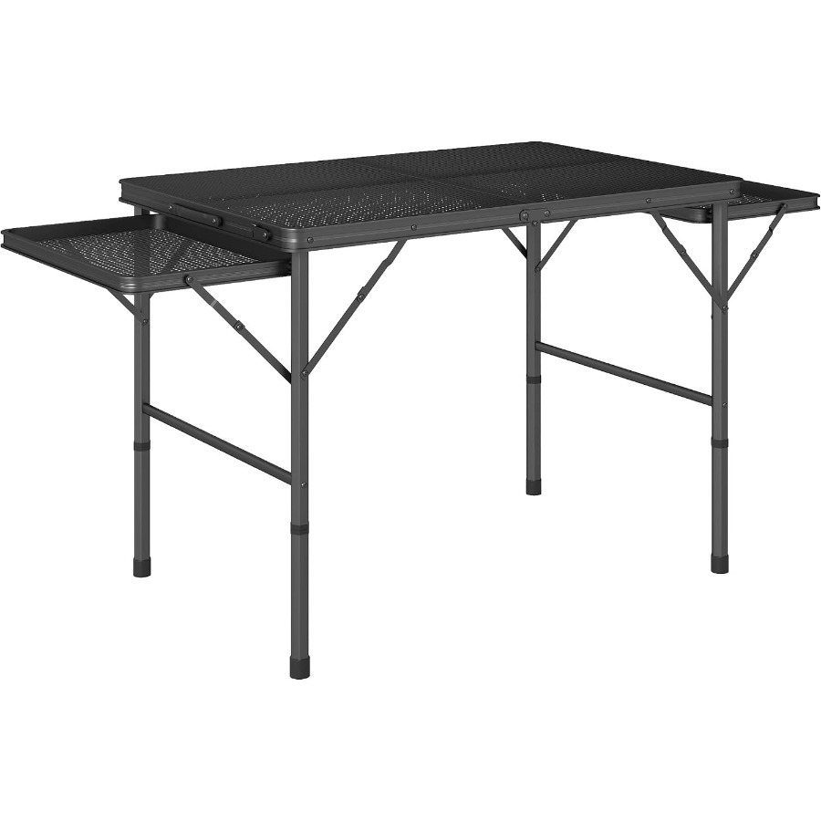 Camp Grill Portable Folding - Folding Grill Table with 2 Expandable