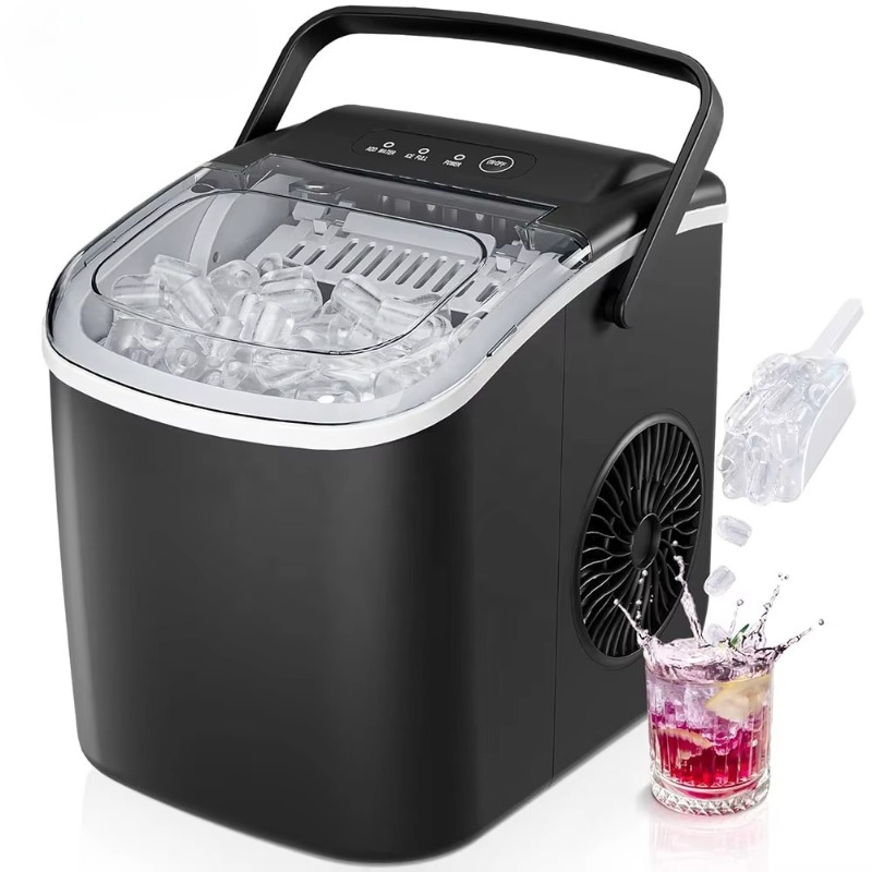 Camping Cooking Portable - Portable Countertop Ice Maker Machine with