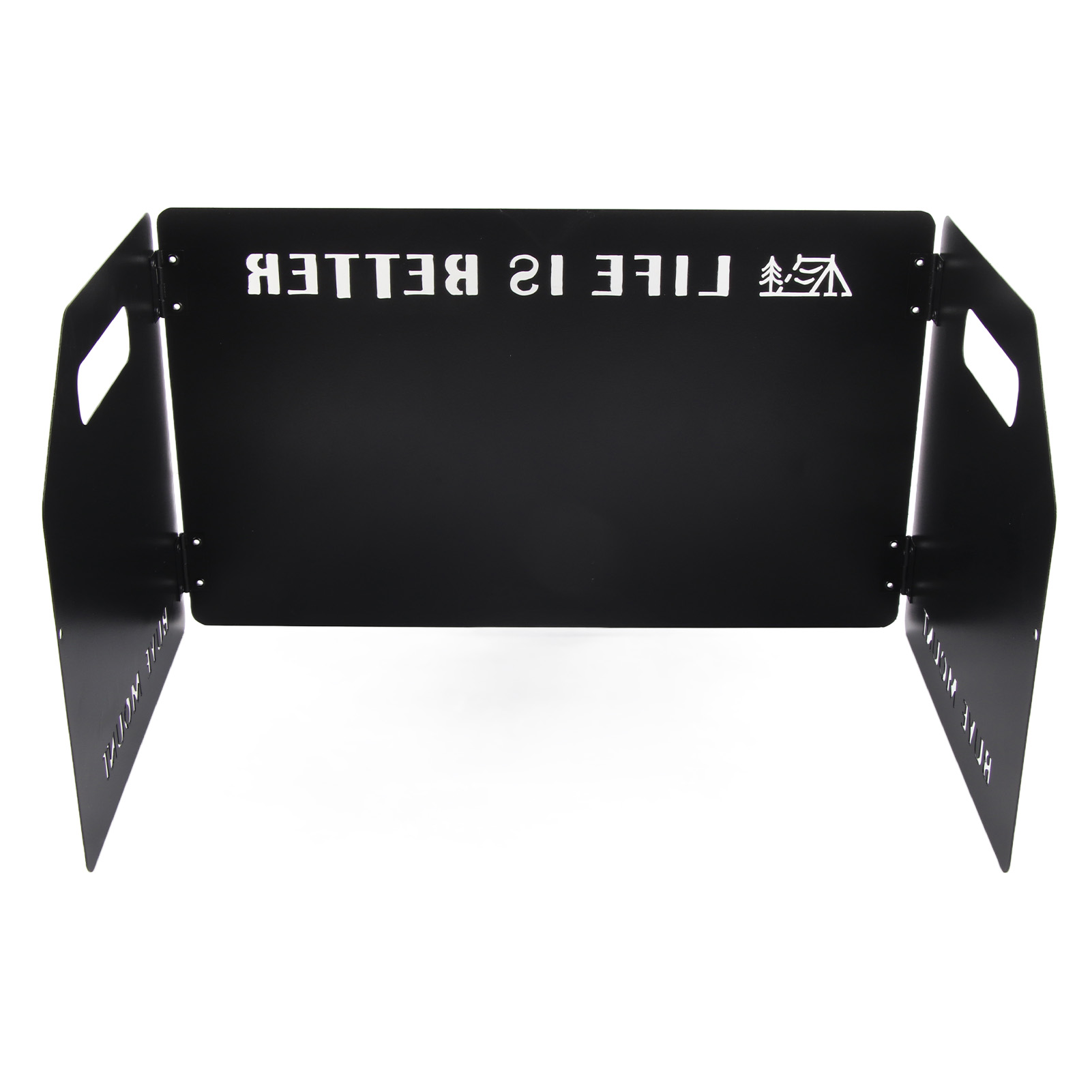 Campfire Cooking - Camping Stove Windscreen Outdoor Folding Portable