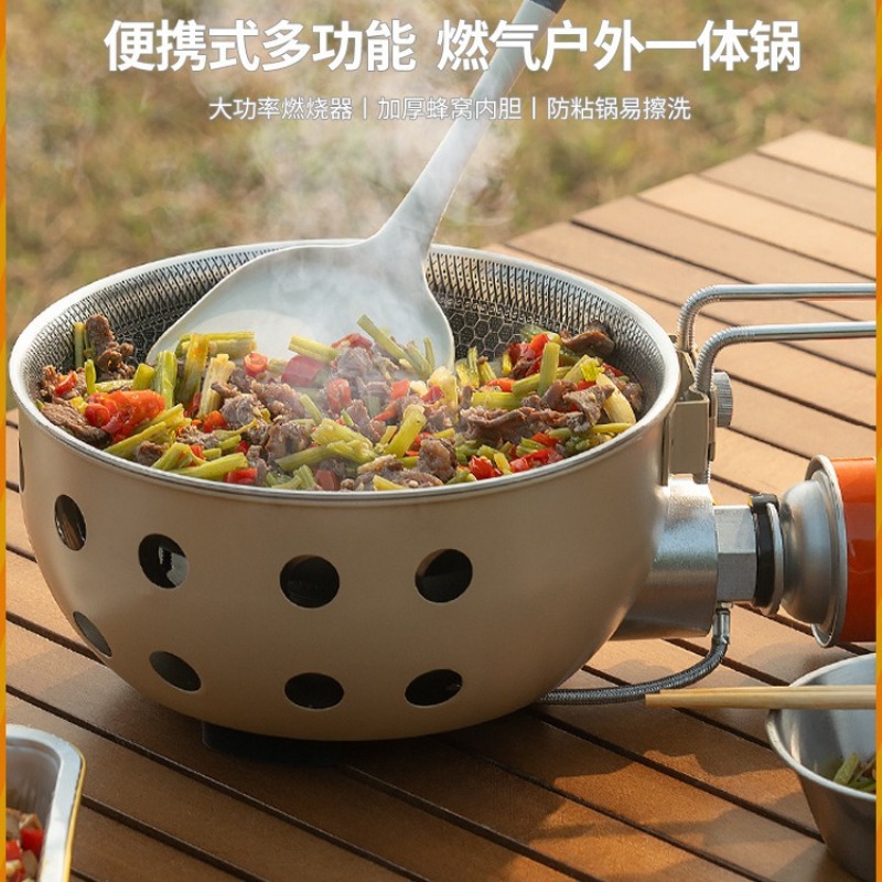 Portable Outdoor Cassette Stov - Camping Cooking One Pot 评论和价格