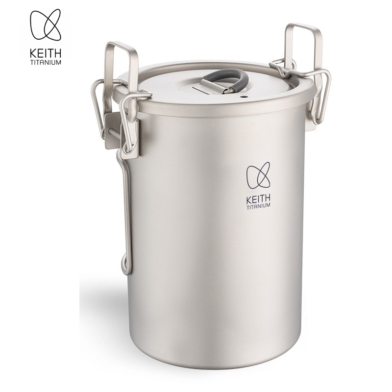 KEITH Pure Titanium Rice Cooke - Camping Cooking Kitchen 评论和价格