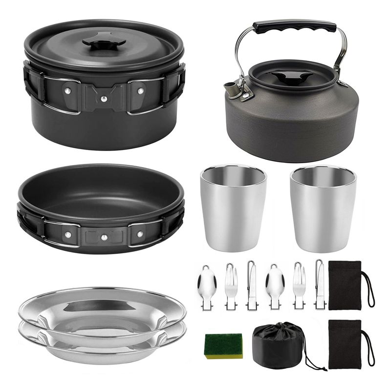 【BUYERS】Camping Cookware Porta - Camping Cooking Equipment 评论和价格