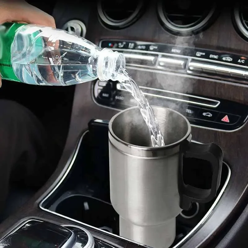 Electric Heating Car Kettle DC - Camping Cooking Electric 评论和价格