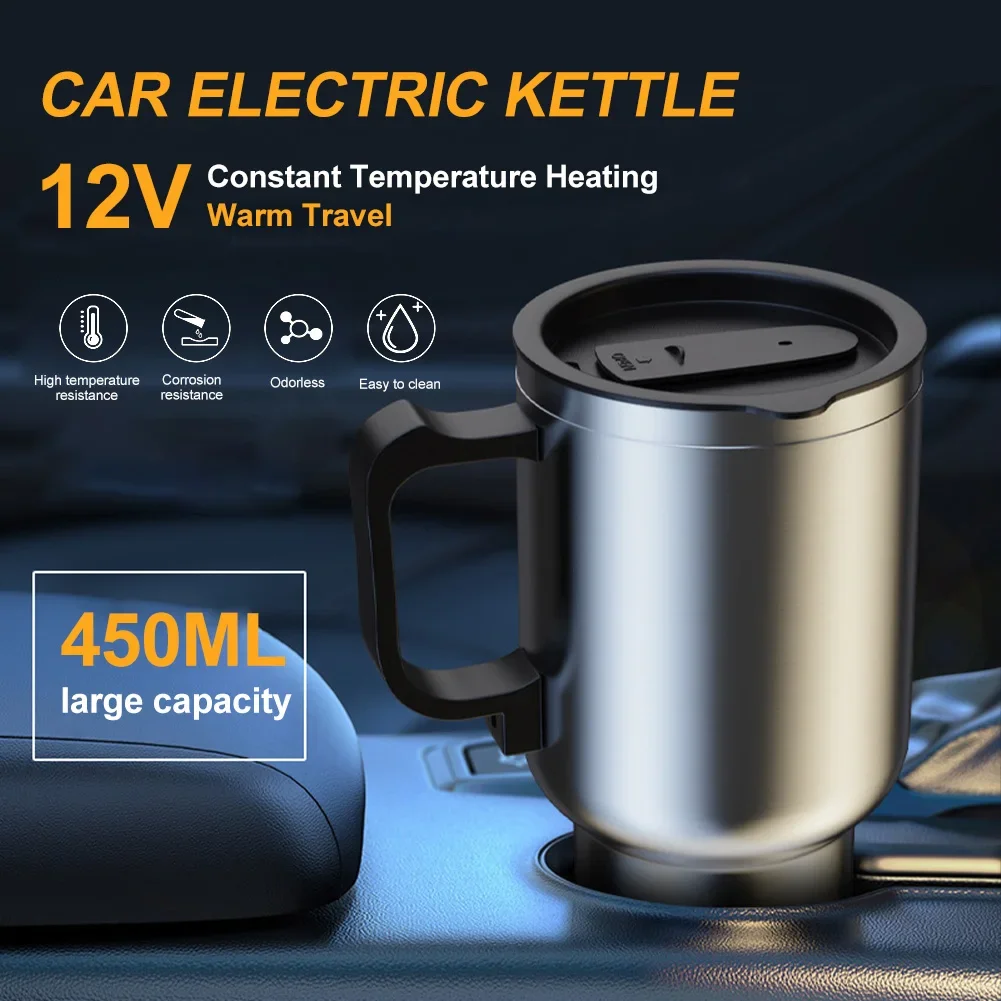 Electric Heating Car Kettle DC - Camping Cooking Electric 评论和价格