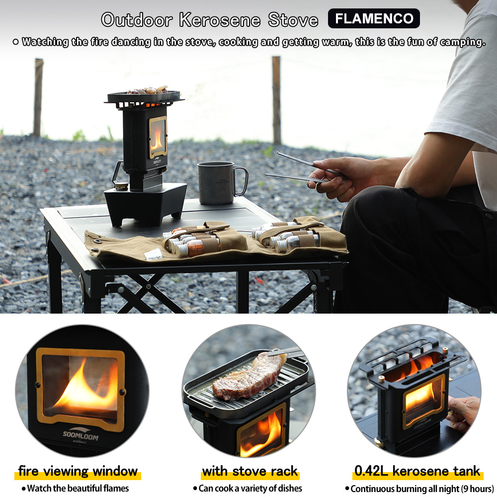 Soomloom Retro Firedance Oil L - Campfire Cooking 评论和价格