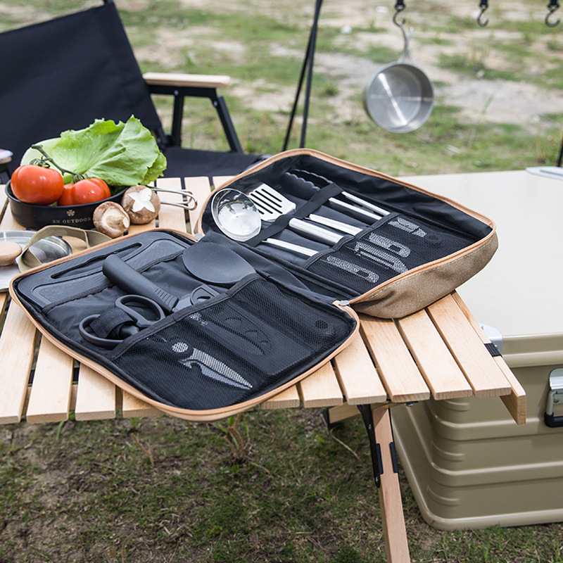 8pcs Camping Kitchen Cookware  - Camping Cooking Bundle 评论和价格