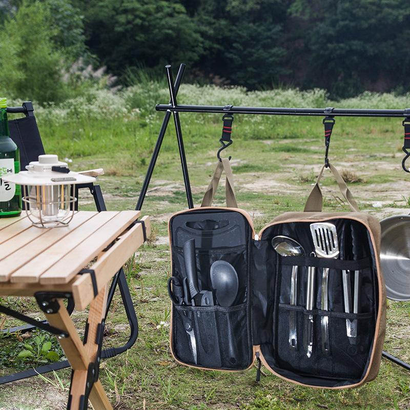 8pcs Camping Kitchen Cookware  - Camping Cooking Bundle 评论和价格