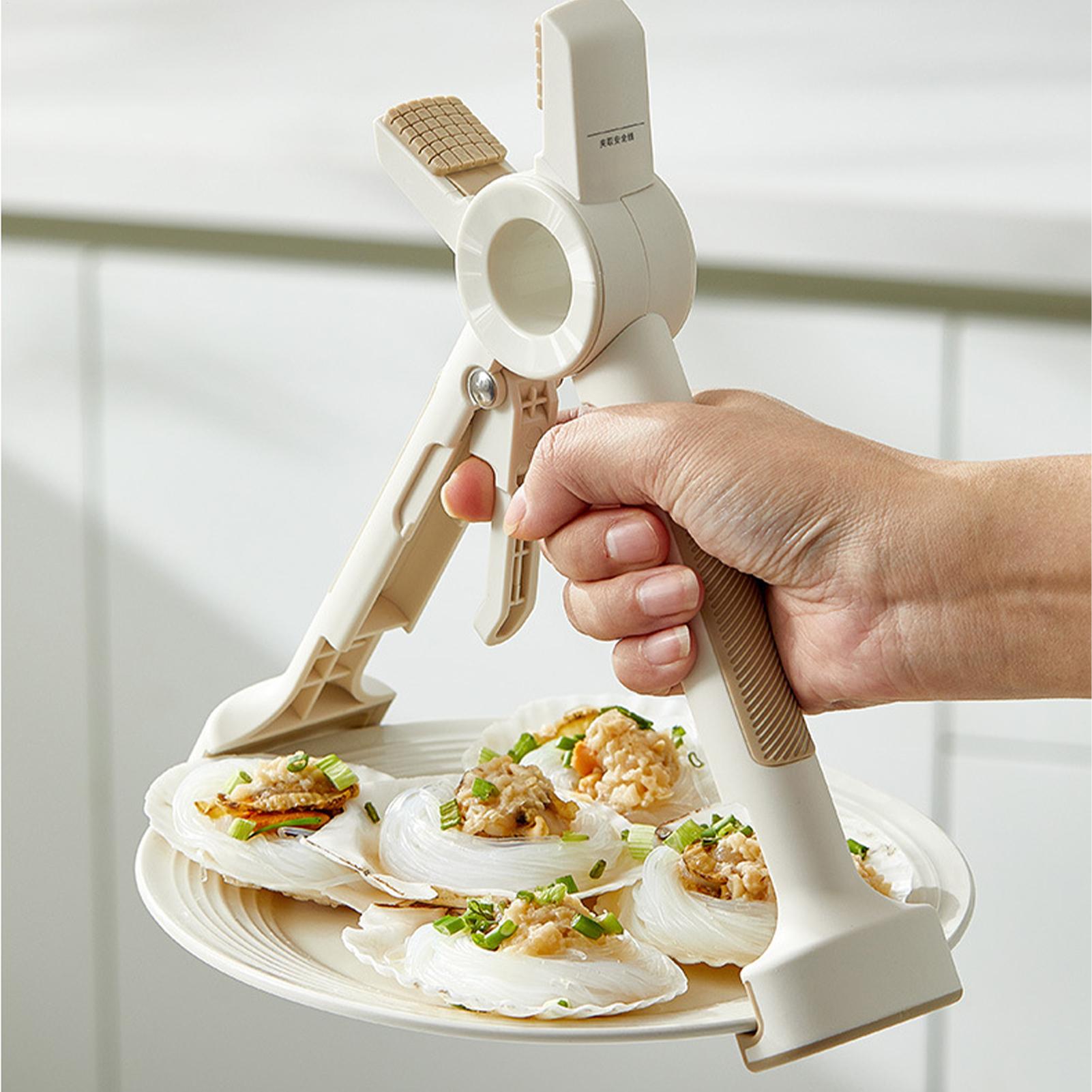Hot Plate Gripper Ergonomic He - Camping Cooking Hot Plate 评论和价格