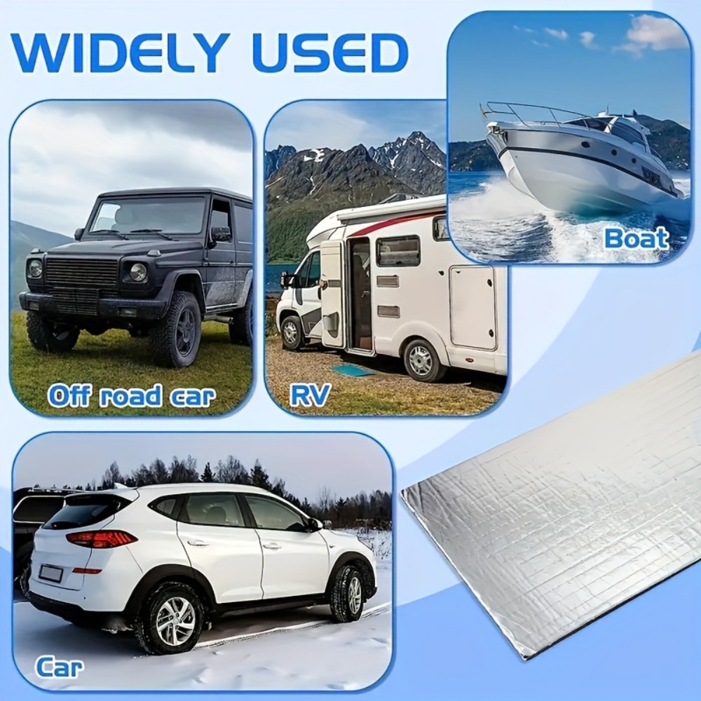 50PCS Value Pack Car Soundproo - Aluminum Foil Heavy Duty 评论和价格