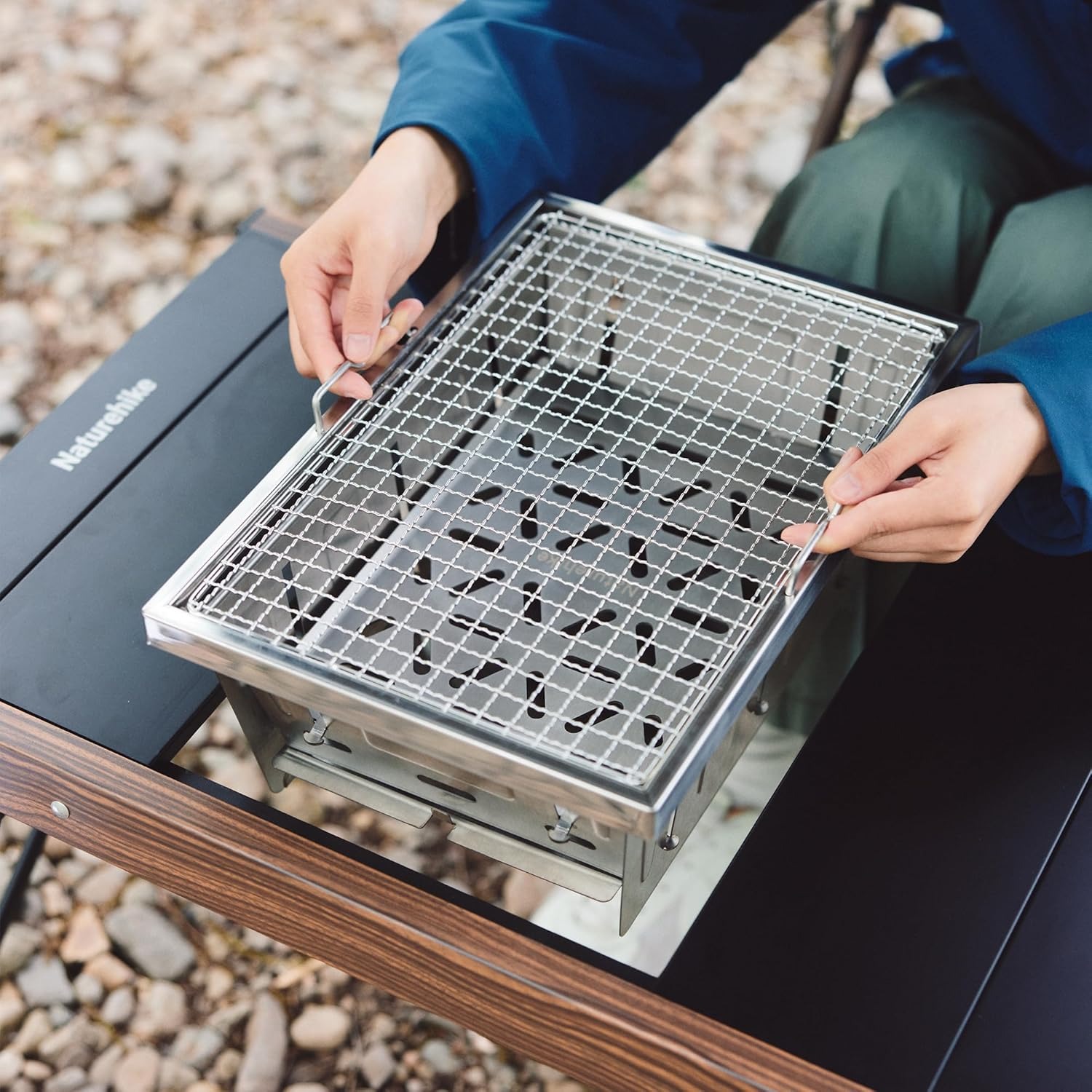 Naturehike Camping Charcoal Gr - Camping Cooking Cupboard 评论和价格