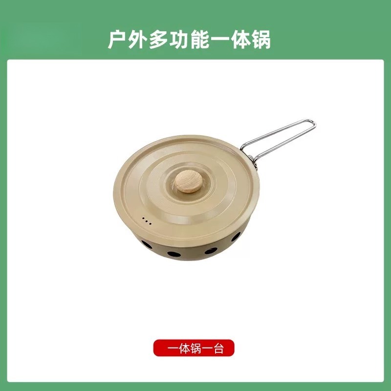 Outdoor portable cassette stov - Camping Cooking One Pot 评论和价格