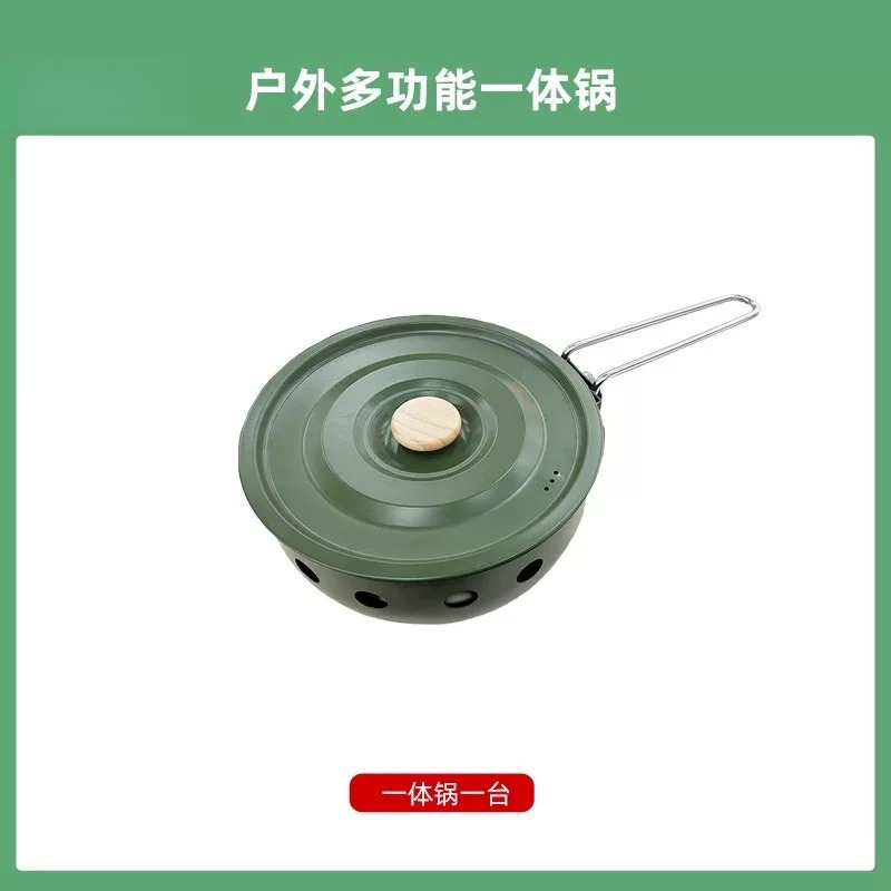 Outdoor portable cassette stov - Camping Cooking One Pot 评论和价格