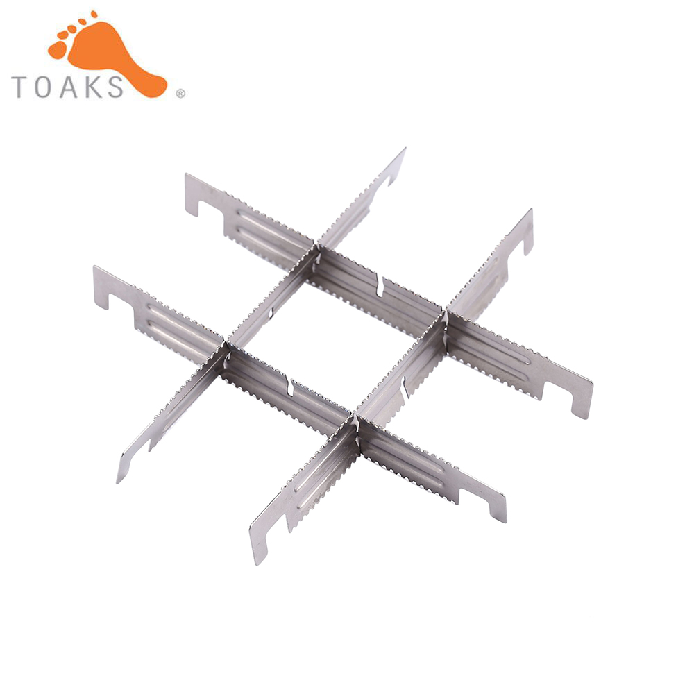 2/4/6pcs TOAKS Outdoor Titaniu - Campfire Cooking 评论和价格