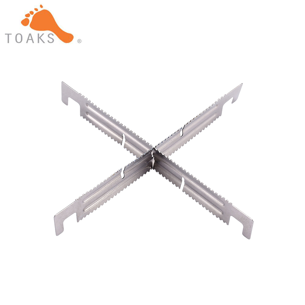 2/4/6pcs TOAKS Outdoor Titaniu - Campfire Cooking 评论和价格