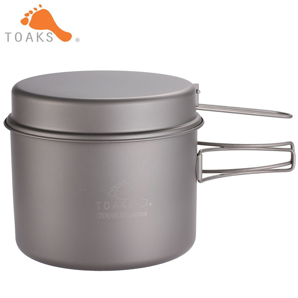 TOAKS Cookware Set Ultralight  - Camping Cooking Basket 评论和价格