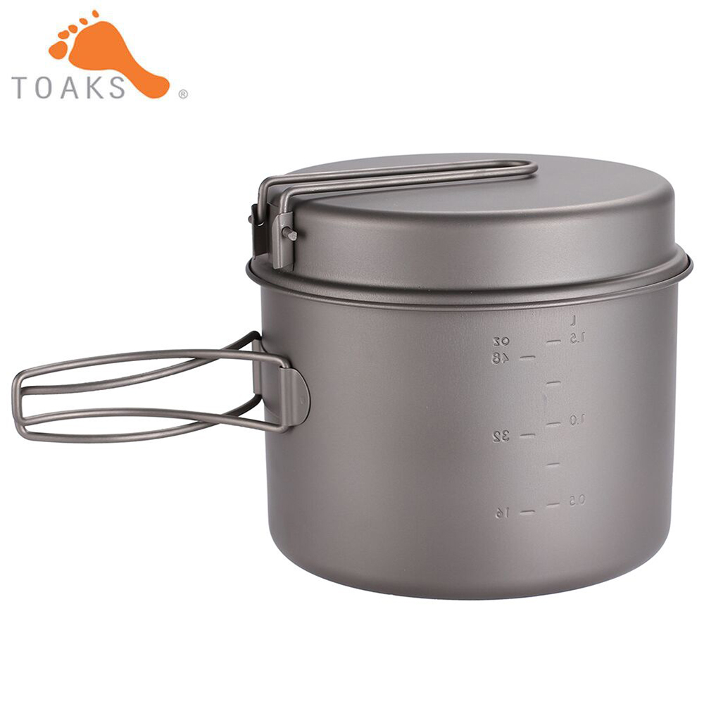 TOAKS Cookware Set Ultralight  - Camping Cooking Basket 评论和价格