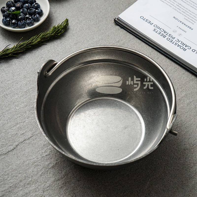 Retro three-layer steel campin - Japanese Camping Cooking 评论和价格