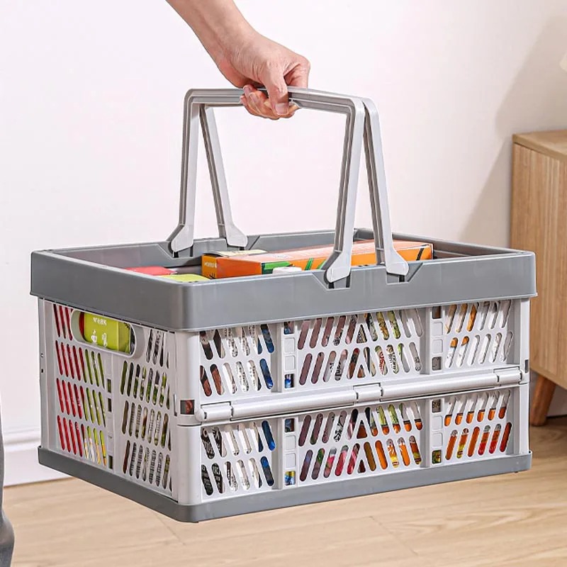 Large Folding Basket Portable  - Camping Cooking Basket 评论和价格