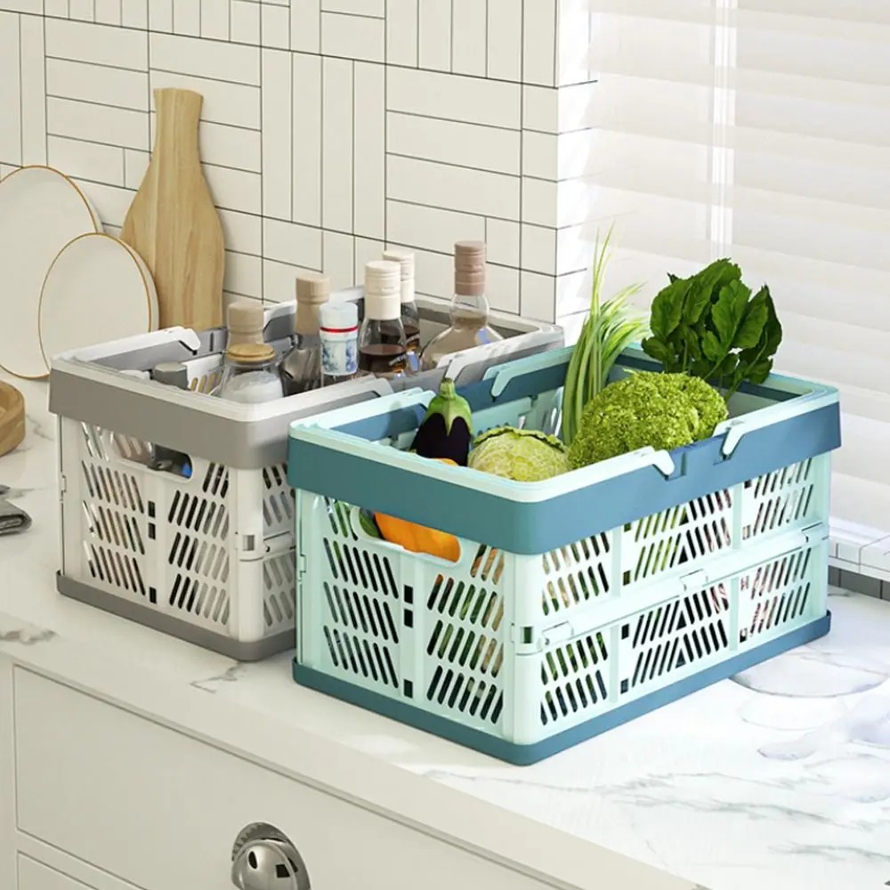 Large Folding Basket Portable  - Camping Cooking Basket 评论和价格