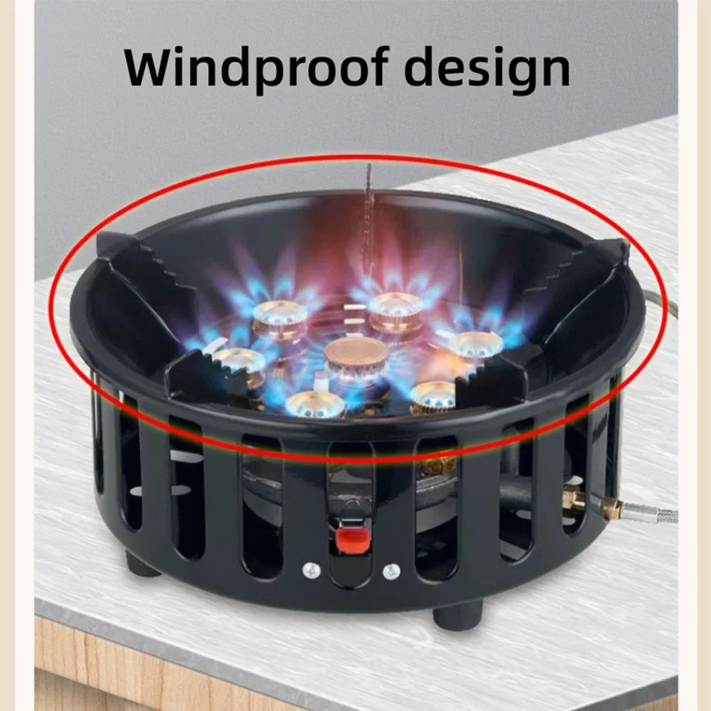 19800W 7-Core Camping Stove Hi - Camping Cooking Lightweight 评论和价格