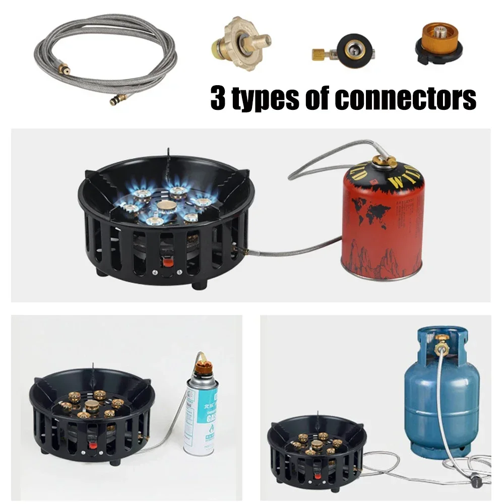 19800W 7-Core Camping Stove Hi - Camping Cooking Lightweight 评论和价格