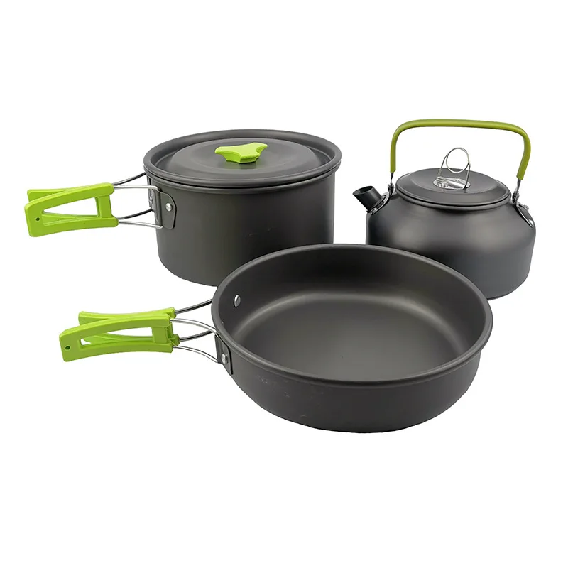 Outdoor Pot Pan Kettle Camping - Camping Cooking Kit 评论和价格