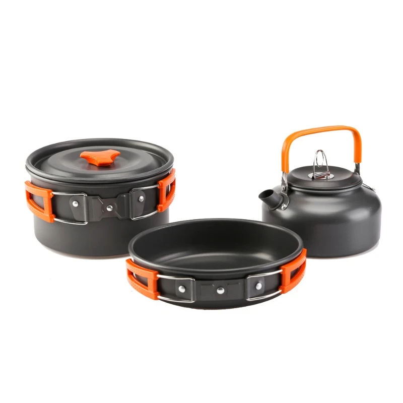 Outdoor Pot Pan Kettle Camping - Camping Cooking Kit 评论和价格