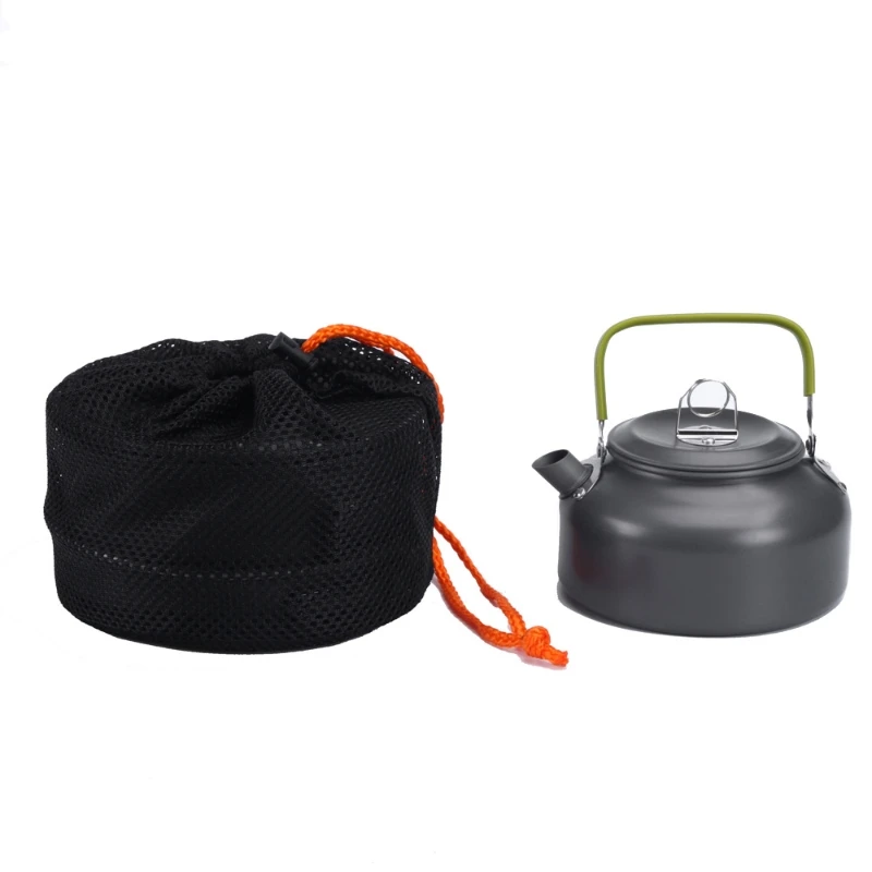 Outdoor Pot Pan Kettle Camping - Camping Cooking Kit 评论和价格