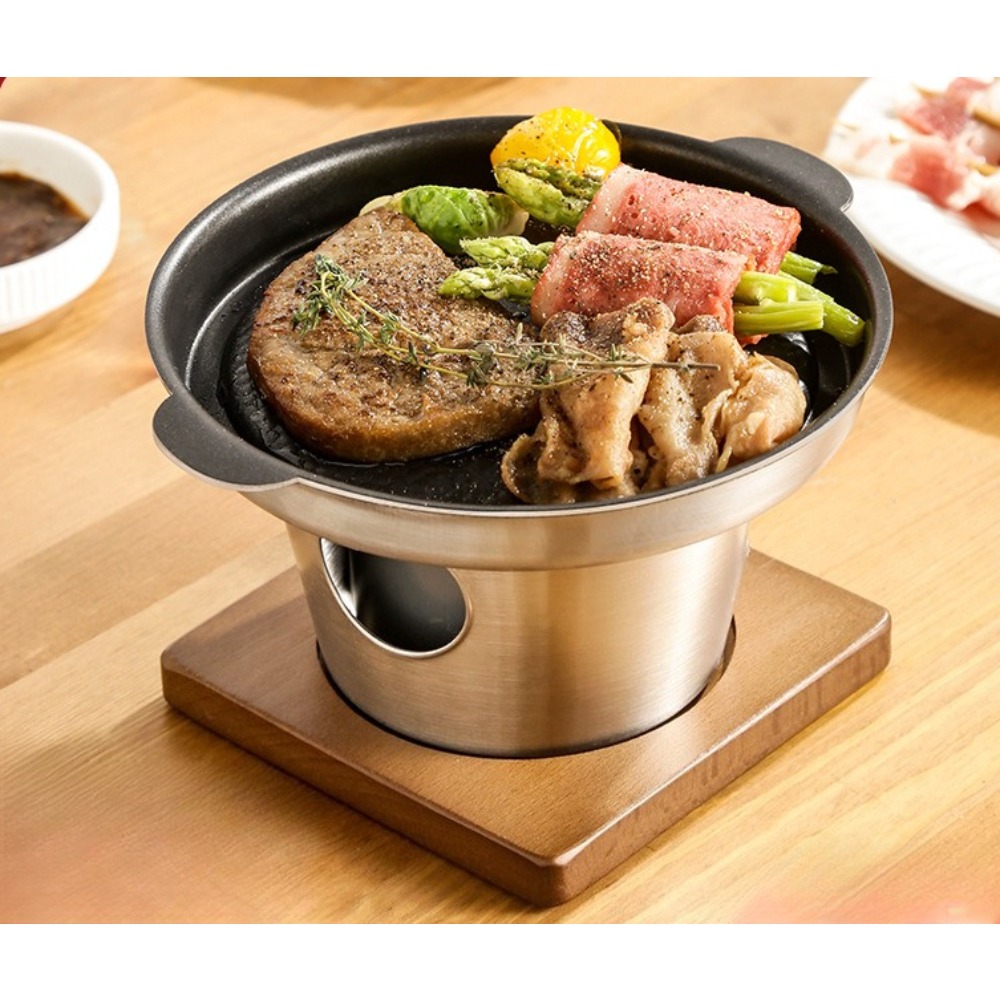 Mini BBQ Korean Desktop BBQ No - Japanese Camping Cooking 评论和价格