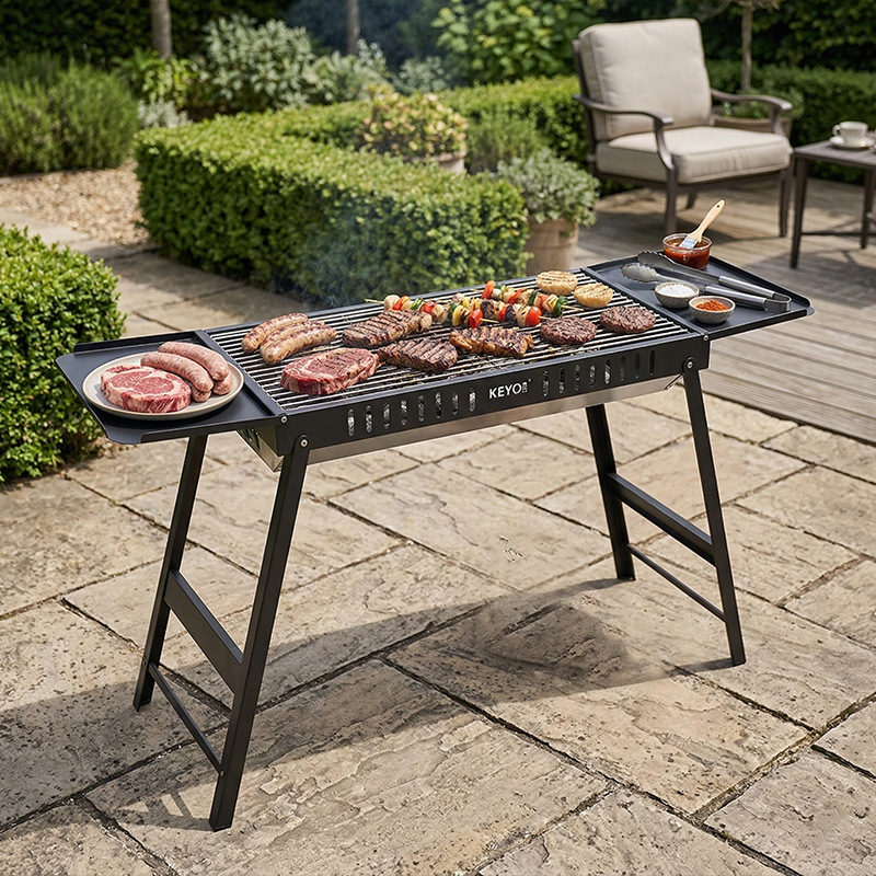 Brand Spot Installation-free F - Camp Grill Portable Folding 评论和价格