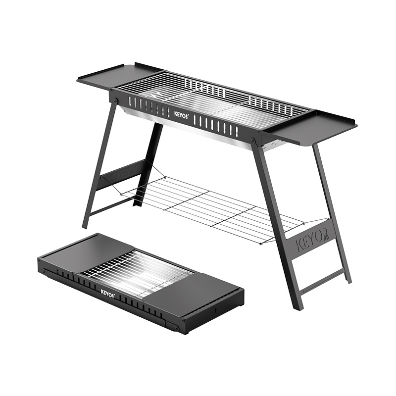 Brand Spot Installation-free F - Camp Grill Portable Folding 评论和价格