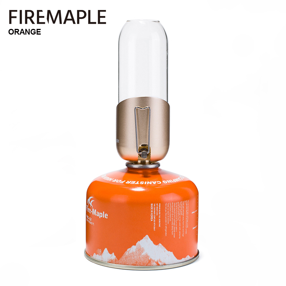Fire Maple Orange Gas Lantern  - Campfire Cooking 评论和价格