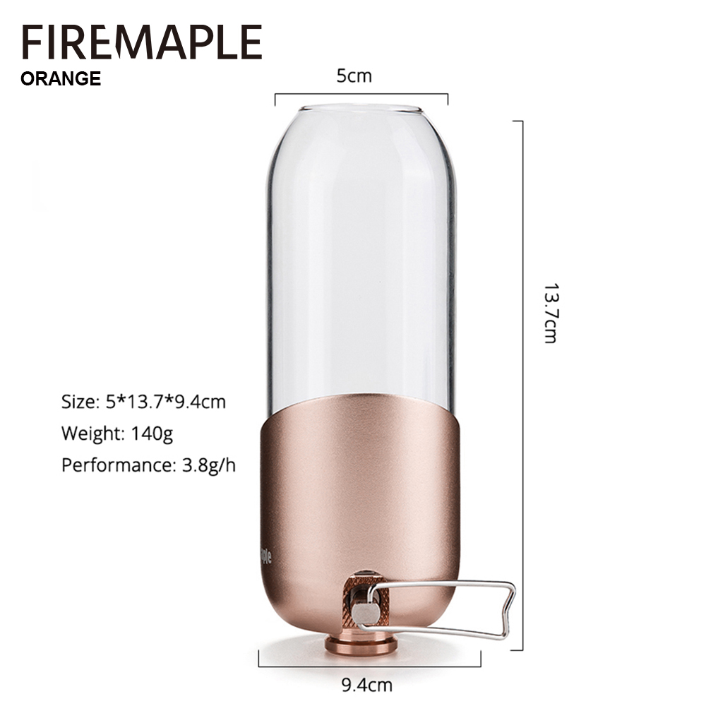 Fire Maple Orange Gas Lantern  - Campfire Cooking 评论和价格