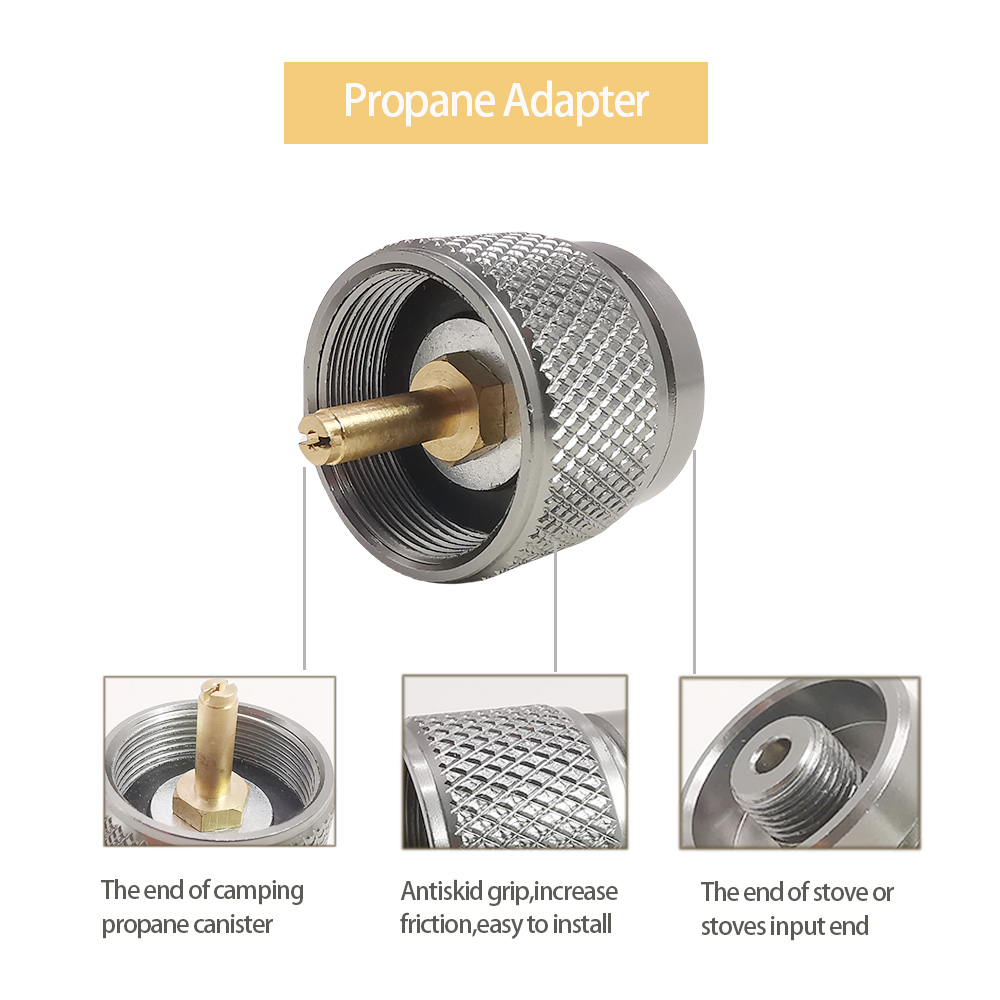 1Pc Camping Stove Adapter Conv - Campfire Cooking 评论和价格