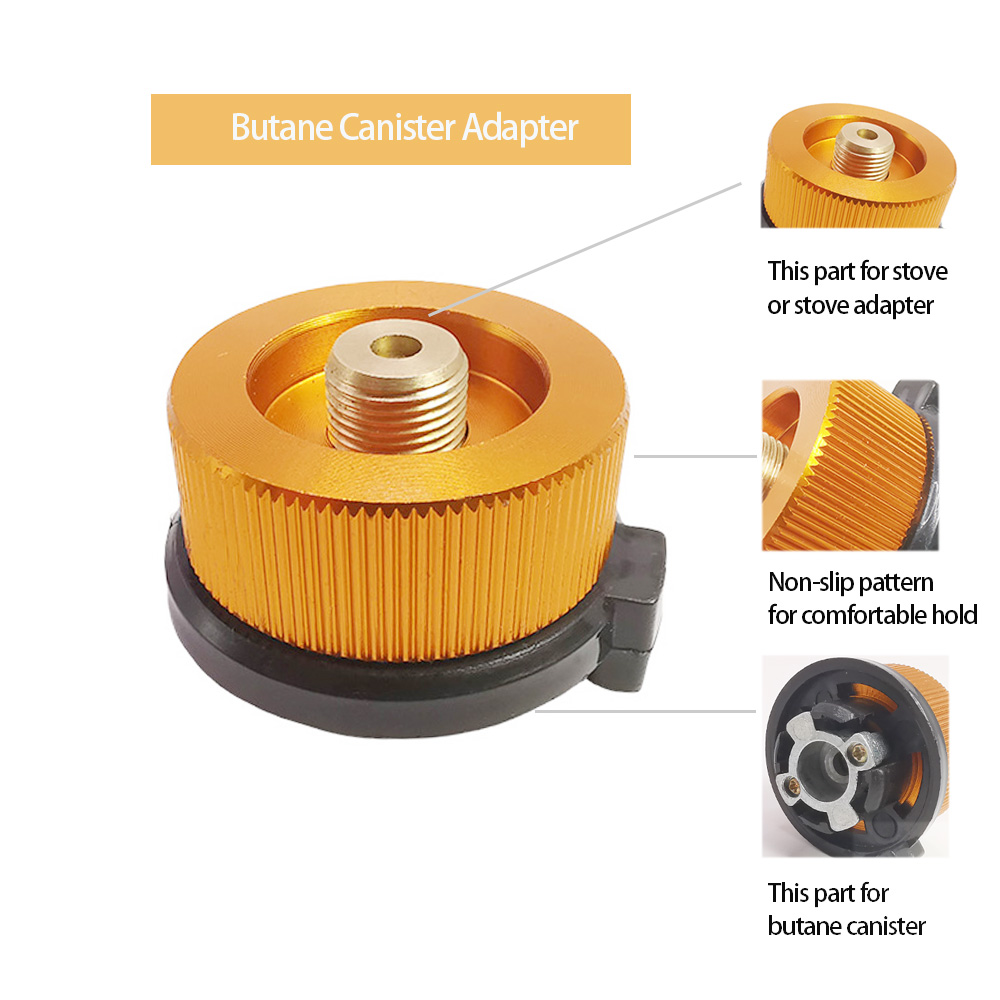 1Pc Camping Stove Adapter Conv - Campfire Cooking 评论和价格
