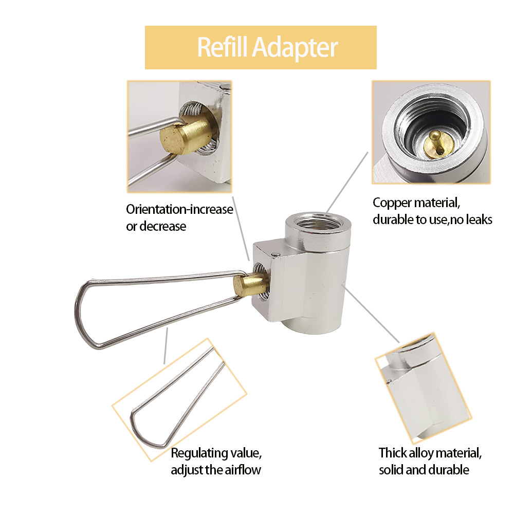 1Pc Camping Stove Adapter Conv - Campfire Cooking 评论和价格
