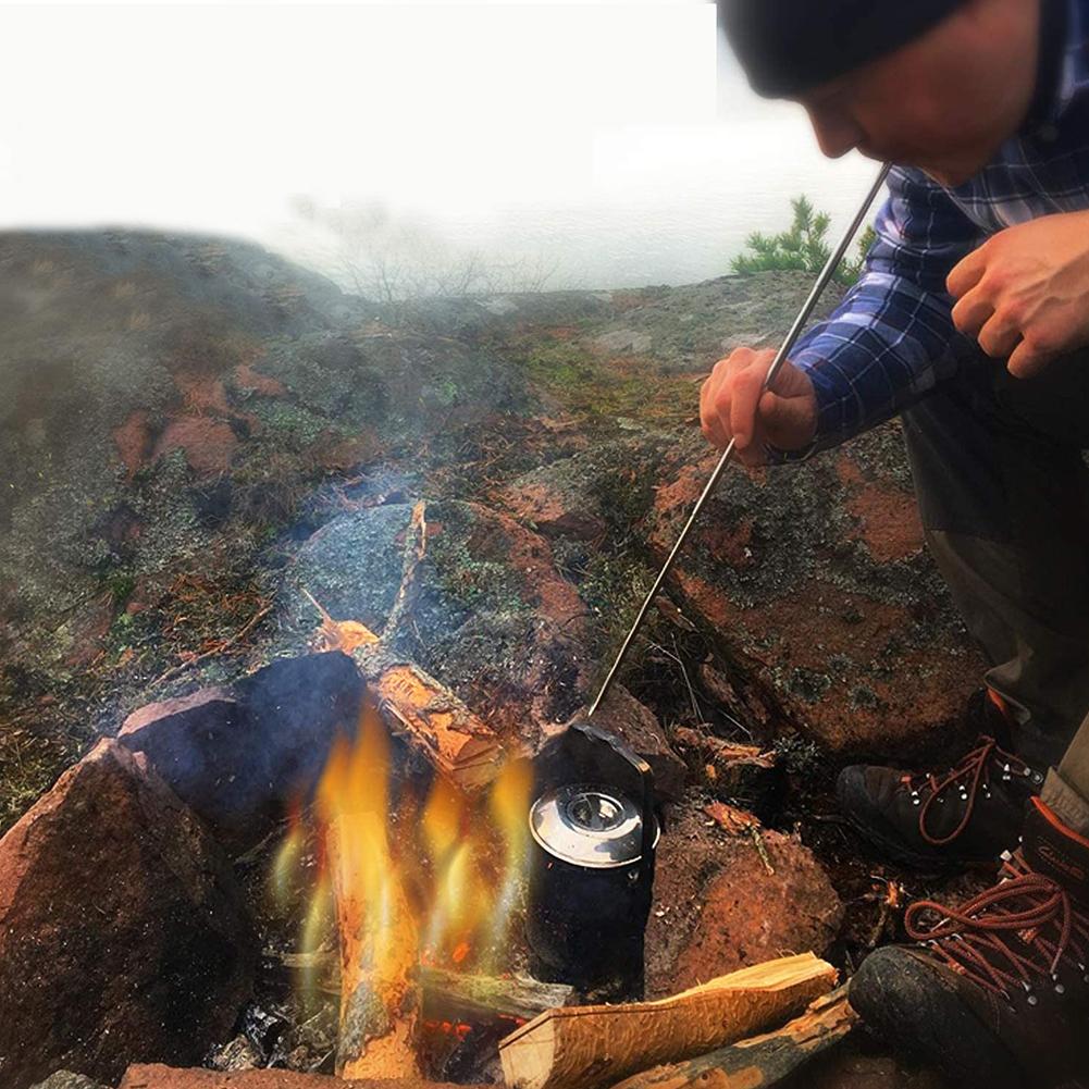 Outdoor Cooking Blow Fire Tube - Campfire Cooking 评论和价格