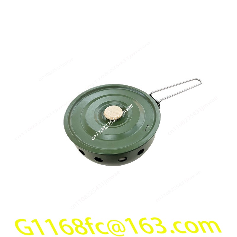 Portable Outdoor Card Stove fo - Camping Cooking One Pot 评论和价格