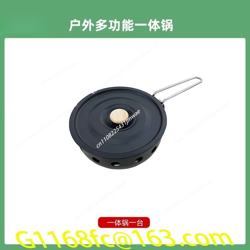 Portable Outdoor Card Stove fo - Camping Cooking One Pot 评论和价格